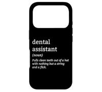 Pro Dentist Definition Tooth Extraction Dental Assistant Case for iPhone 17 Pro