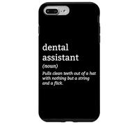 Pro Dentist Definition Tooth Extraction Dental Assistant Case for iPhone 7 Plus/8 Plus