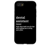 Pro Dentist Definition Tooth Extraction Dental Assistant Case for iPhone SE (2020) / 7/8
