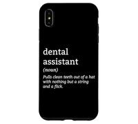Pro Dentist Definition Tooth Extraction Dental Assistant Case for iPhone XS Max