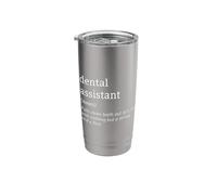 Pro Dentist Definition Tooth Extraction Dental Assistant Stainless Steel Insulated Tumbler