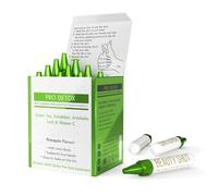 Pro Detox Liver Cleanse - Kidney Health Supplement with Artichoke Extract, Dandelion Root, Chicory & Green Tea Diet Liver Detox and Repair Drink 20×10ml Shots Pineapple Flavour