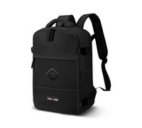 PRO-DG Black-Mercury Backpack 2.0 Underseat Cabin Bag 40x20x25cm, Black, Capacity 20 L