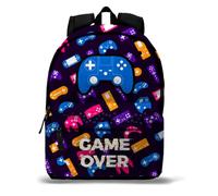 PRO-DG Game Over-HS FAN Backpack 3.0, Black 31 x 41 cm, Capacity 22 L