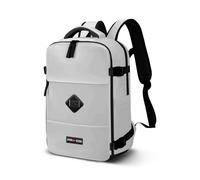 PRO-DG Grey-Mercury Backpack 2.0 Underseat Cabin Bag 40x20x25cm, Grey, Capacity 20 L