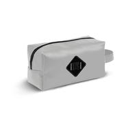 PRO-DG Grey-Plus Brick Travel Toiletry Bag, Grey, 27 x 13 cm