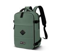 PRO-DG Khaki-Mercury Backpack 2.0 Underseat Cabin Bag 40x20x25cm, Military Green, Capacity 20 L