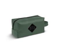 PRO-DG Khaki-Plus Brick Travel Toiletry Bag, Military Green, 27 x 13 cm