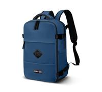PRO-DG Navy-Mercury Backpack 2.0 Underseat Cabin Bag 40x20x25cm, Dark Blue, Capacity 20 L