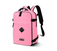 PRO-DG Pink-Mercury Backpack 2.0 Underseat Cabin Bag 40x20x25cm, Pink, Capacity 20 L