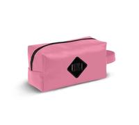 PRO-DG Pink-Plus Brick Travel Toiletry Bag, Pink, 27 x 13 cm