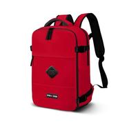 PRO-DG Red-Mercury Backpack 2.0 Underseat Cabin Bag 40x20x25cm, Red, Capacity 20 L