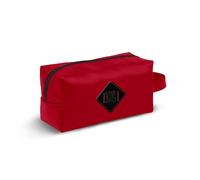 PRO-DG Red-Plus Brick Travel Toiletry Bag, Red, 27 x 13 cm
