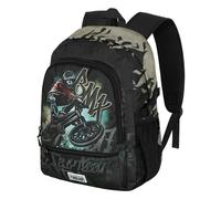 PRO-DG Rise-Fan Fight Backpack 2.2, Multicolour, 31 x 44 cm, Capacity 24 L