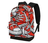 PRO-DG Sneak-Fan HS Backpack 2.2, Red, 31 x 44 cm, Capacity 24 L