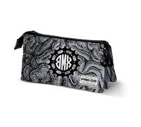 PRO-DG Unisex 02478 Triple HS Pencil Case Think, Think, One Size