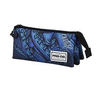 PRO-DG Unisex 05341 2.0 FAN Triple Pencil Case Chaotic, Caothic, One Size