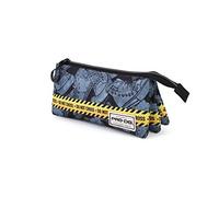 PRO-DG Unisex-Child 00816 Triple HS Pencil Case Do Not Cross, Do Not Cross, One Size