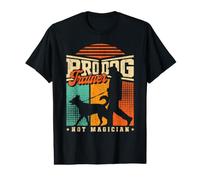 Pro Dog Trainer, Not Magician Value Graphic T-Shirt