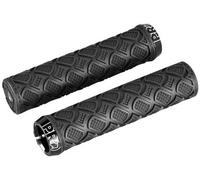Pro Dual Lock Race Grips - Black 32 mm x 130mm