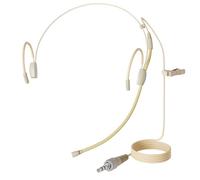 Pro Earhook Headset Headworn Microphone JK MIC-J 060 Compatible with Sennheiser Wireless Bodypack Transmitter - 1/8'' TRS Locking Screw Plug