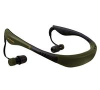 Pro Ears Stealth 28 Ear Buds, Electronic Noise Amplification, 28 dB Hearing Protection, Behind The Head, Hunting & Shooting, Electronic Sound Dampener & Compression Technology, Rechargeable, Green