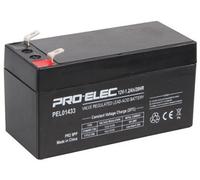 Pro Elec - 1.2Ah 12V Agm Leadacid Battery