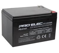 Pro Elec - 12Ah 12V Agm Leadacid Battery