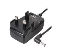PRO ELEC 12V 1A AC/DC Power Supply With Right Angled Plug