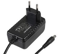 PRO ELEC 12V 2A 24W Euro Plug-In Power Supply 2.1mm DC Plug | 24W plug-in power supply with fixed 12V DC 2A output, 2.1mm barrel connector and 100-240V AC input.