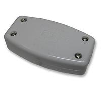 Pro Elec 13A In-Line Connector Box, 3 Terminal-White