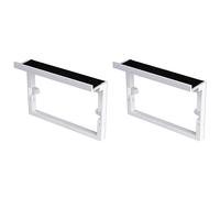 PRO ELEC 1668 Socket Shelf Universal (Pack of 2)