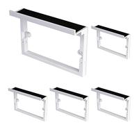 PRO ELEC 1668 Socket Shelf Universal (Pack of 5)