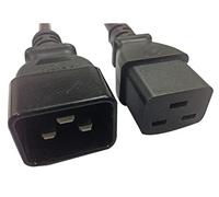 Pro Elec 16A IEC C20 Male to IEC C19 Female Extension Lead, 3.5m Lead - H.C15 3.5M