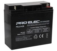 Pro Elec - 18Ah 12V Agm Leadacid Battery