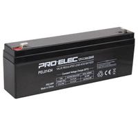 Pro Elec - 2.3Ah 12V Agm Leadacid Battery