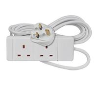Pro Elec 2 m 2 Way Extension Lead