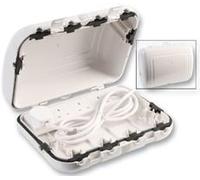 Pro-Elec 2 m 4 Gang Waterproof Outdoor Enclosure Extension Lead