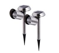 Pro elec 2 Pack Solar Led Path Spotlights Outdoor Garden Landscape Lights, Ip65 Waterproof