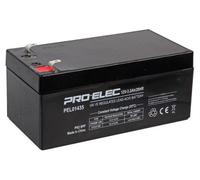 Pro Elec - 3.2Ah 12V Agm Leadacid Battery