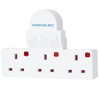 Pro-Elec 3 Switch Adaptor Gang