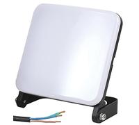 PRO ELEC 30W LED Floodlight, 2100 Lumens, Daylight White 6000K, Black, IP65 Waterproof - PELL0292
