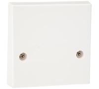 PRO ELEC 45A Connection Plate, White - PELB1557