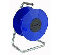 PRO ELEC 8060 240V Empty Cable Reel, Twin 13A Sockets