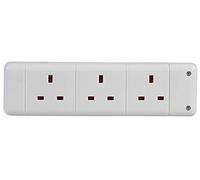 Pro Elec 9338 3 Way Extension Socket