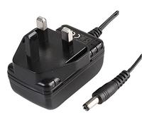 PRO ELEC 9V 1A 9W Plug-In Power Supply with 2.1mm DC Plug - UK Mains Adapter (PELL0028)