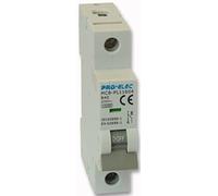 Pro Elec AUB7 1P B40A 40A Single Pole Type B MCB, 10kA