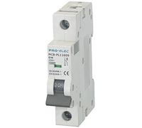 Pro Elec AUB7 1P C16A 16A Single Pole Type C MCB, 10kA