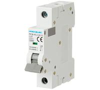 Pro Elec AUB7 1P C20A 20A Single Pole Type C MCB, 10kA