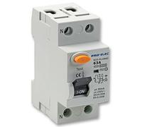 Pro Elec AUR1-63A 63A Double Pole, RCD